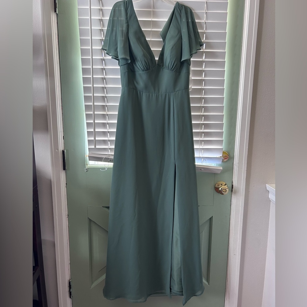 Azazie bridesmaid dress